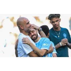 Tränen begleiteten den letzten Abschied des Routiniers von Manchester City Tränen begleiteten den letzten Abschied des Routiniers von Manchester City